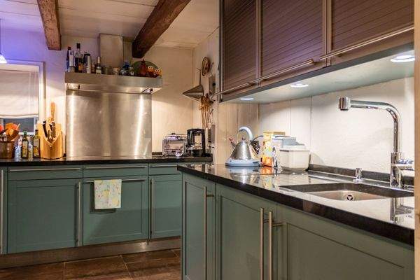 Bulthaup Küche mit Gaggenau Einbauten