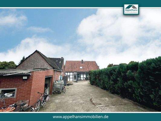 Hausansicht Hinterhaus