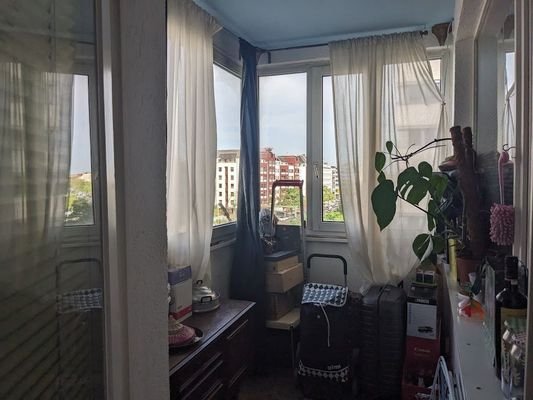 Blick aus dem Wintergarten