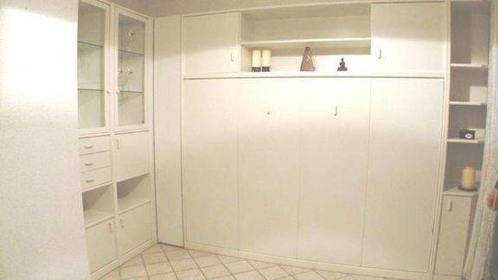 Schrankbett nicht ausgeklappt 