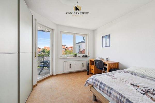  Morgenmenschen aufgepasst: Schlafzimmer mit Sonnenaufgangsblick. 