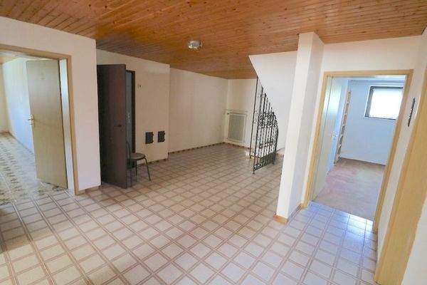 Großer Keller-Vorraum