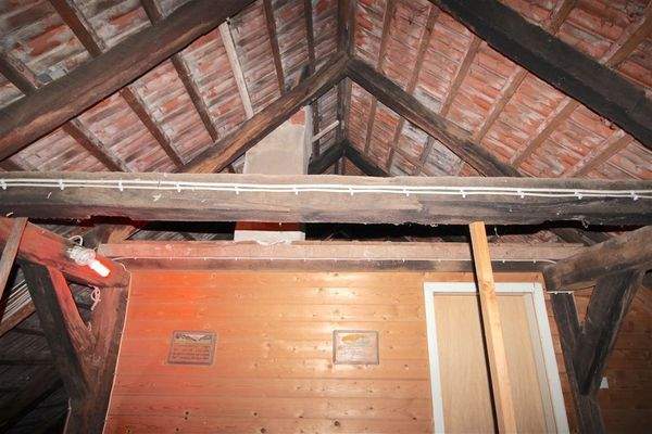 Dachboden mit Gästezimmer