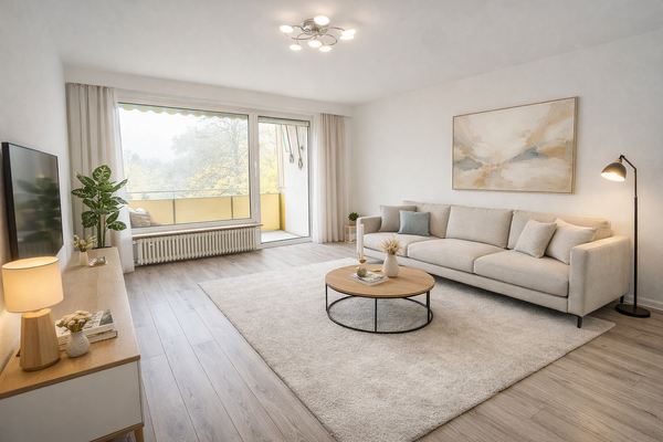 Wohnzimmer Visualisierung