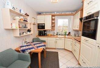 Durchdachte und geräumige Einbauküche