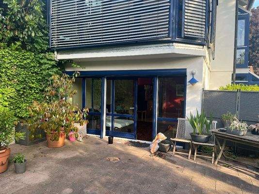 Terrasse Einliegerwohnung