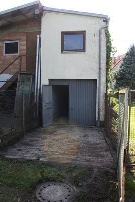 Ansicht von Garage