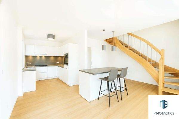 Wohn- Essbereich  - (KI generiert)