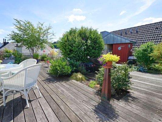 ...Zugang zur Dachterrasse