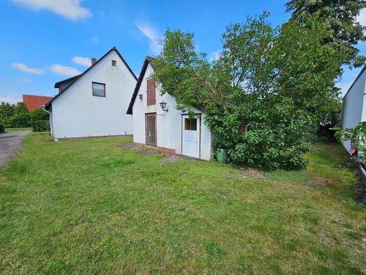 Rückwärtiger Blick