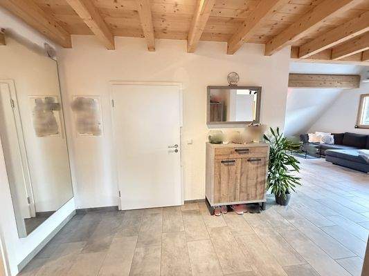 Eingangs- und Flurbereich