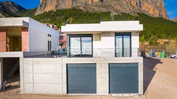 Sea View Villas in Polop Costa Blanca Surrounded by Nature