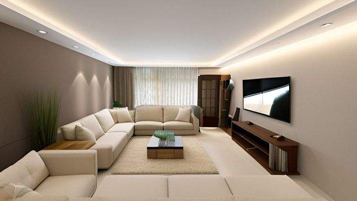 Wohnzimmer Homestaging