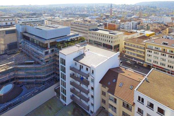 Drohenaufnahme Rückseite