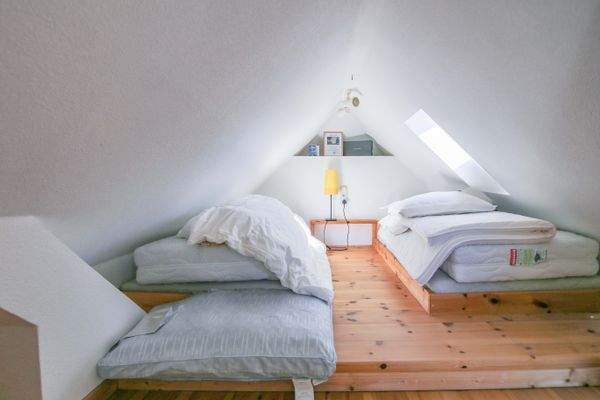 Spitzboden Kammer