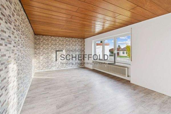 Wohnzimmer im Erdgeschoss