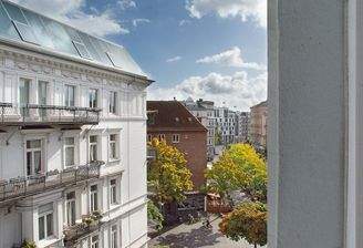 Ausblick aus Wohnzimmer