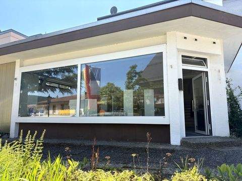 Badenweiler Ladenlokale, Ladenflächen 