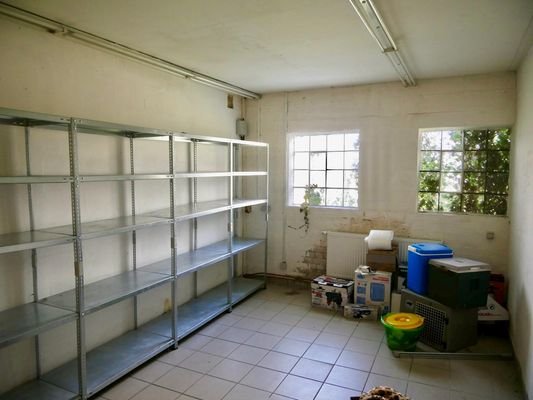Arbeitsraum Gewerbeobjekt