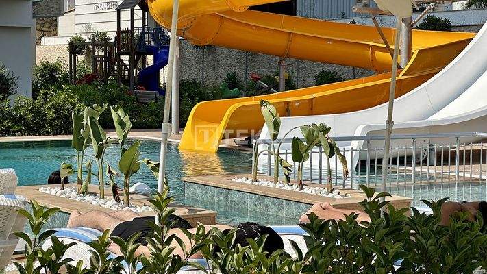 Quality Designed Apartments with Sea View in Alanya Avsallar