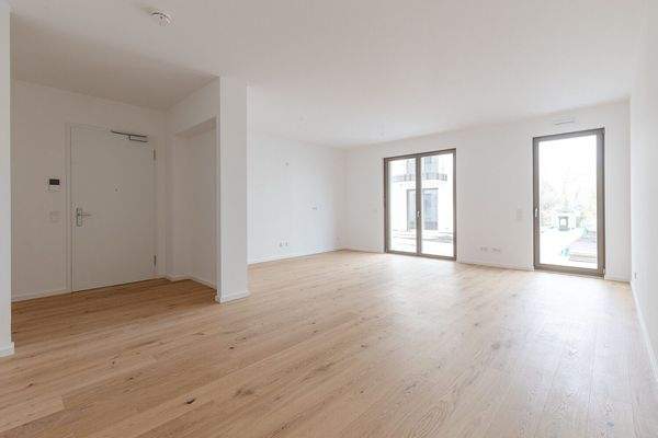 Eingang/Küche/Wohnen