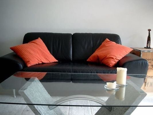 Sofa im Wohnzimmer