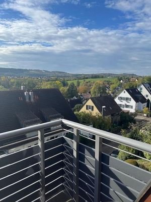 Blick vom Balkon EG