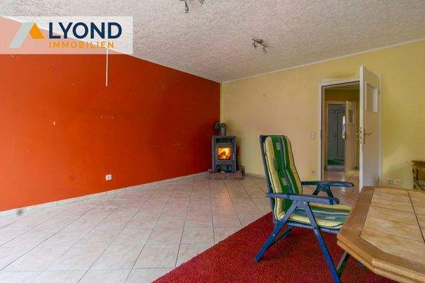 Wohnzimmer Erdgeschoss