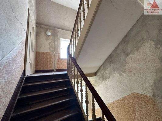 Treppenhaus zu DG
