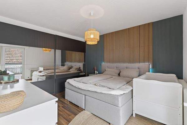 Obergeschoss Schlafzimmer