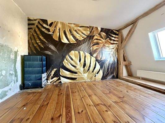 Zimmer im Obergeschoss