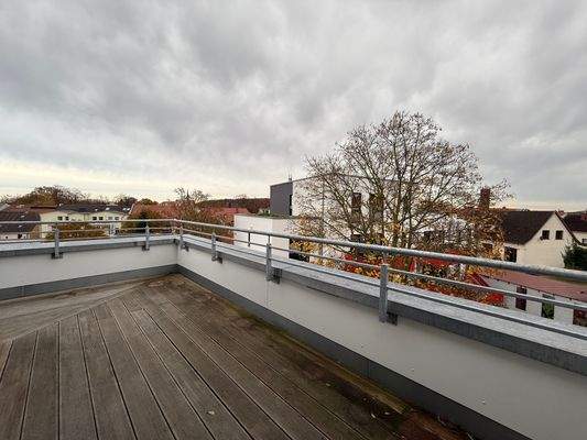 Dachterrasse