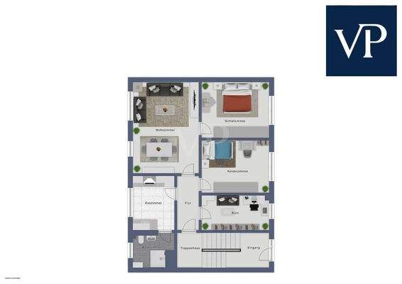 Grundriss Erdgeschoss