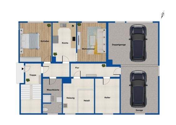 Grundriss Erdgeschoss