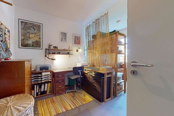 Teilansicht Schlafzimmer