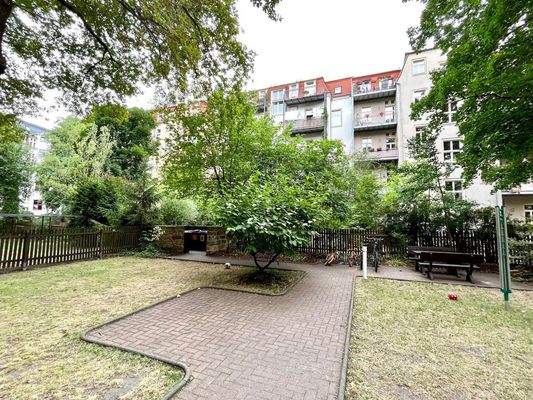 Garten Gemeinschaftsfläche