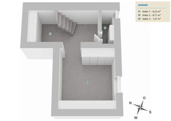 Grundriss Kellergeschoss