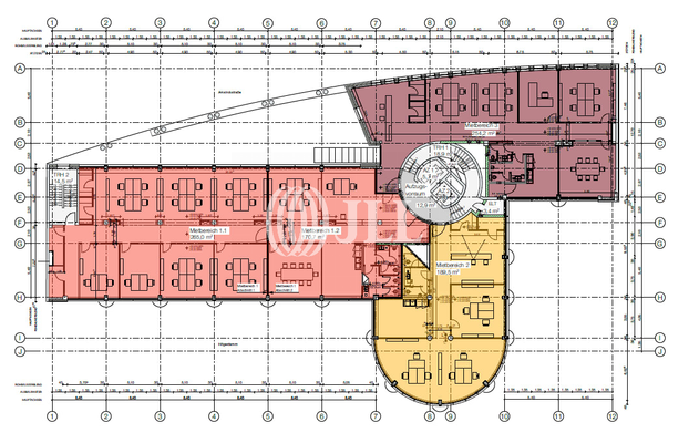 4.OG / 930 m²