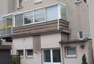 Rückseitige Fassade