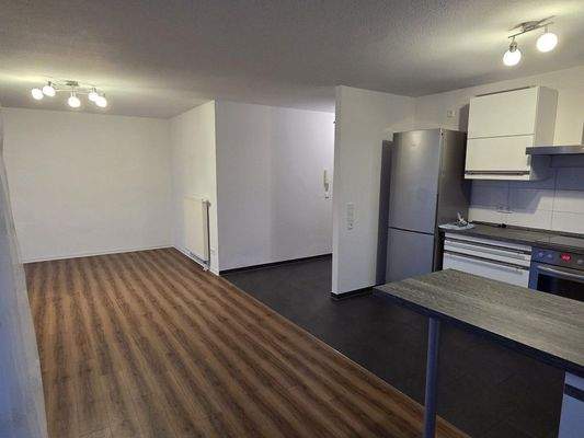 Küche/Ess-/Wohnzimmer