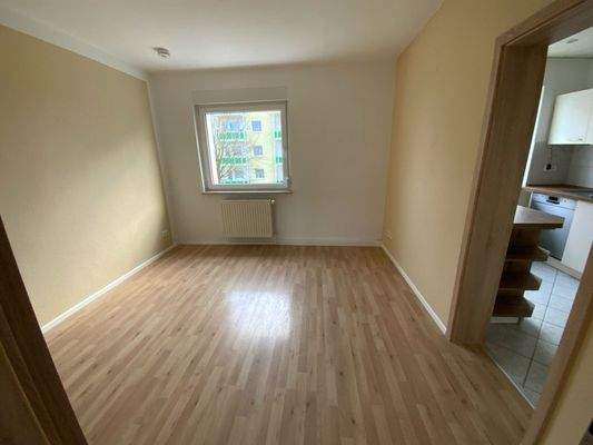 Esszimmer, angrenzend an Küche