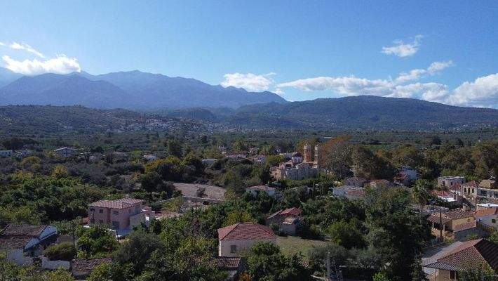 Kreta, Armeni: Charmantes Haus mit Blick auf die White Mountains zu verkaufen