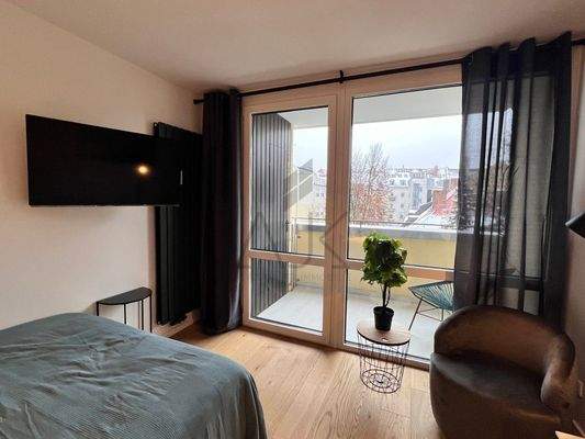 Ausblick auch im Winter ein Genuss