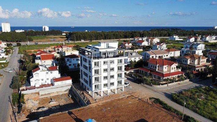 Spacious Flats Close to Sea in North Cyprus Gazimagusa
