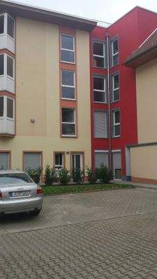 Ansicht Neubau von 2014