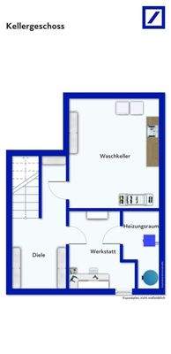 Grundriss Kellergeschoss