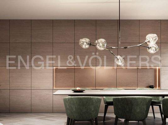 Visualisierung Essbereich