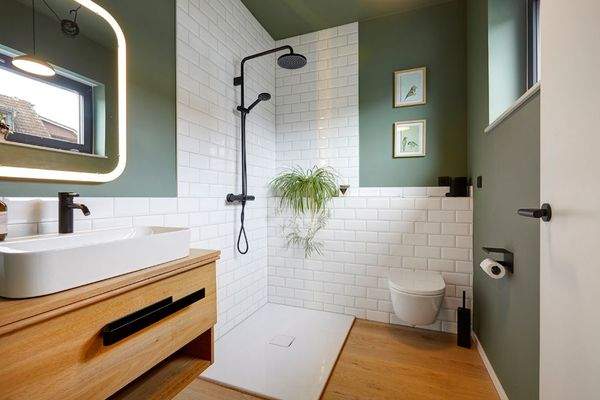 Duschbad Erdgeschoss