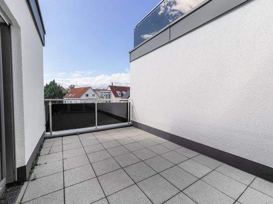Dachterrasse