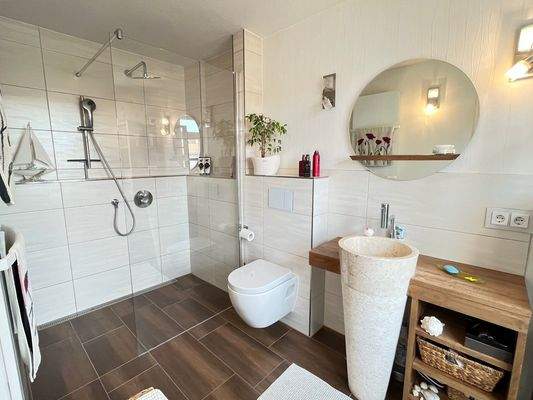 Ein Highlight - das Badezimmer